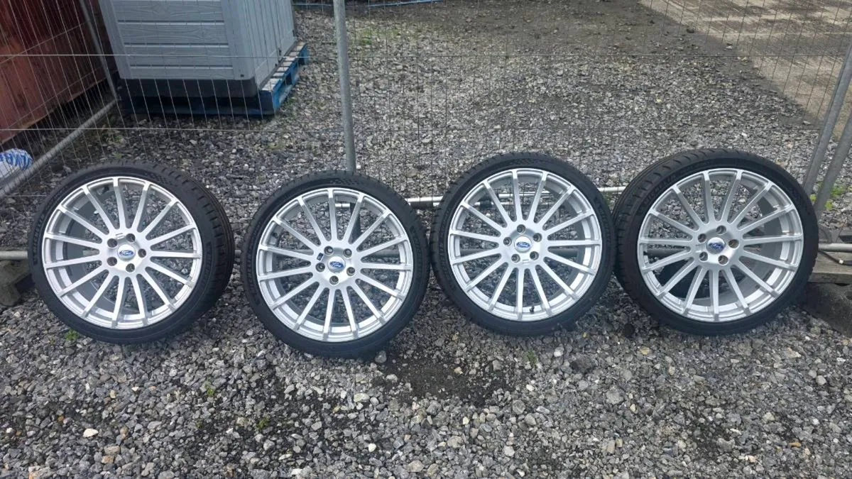 Ford focus RS mk2 alloys - Image 1
