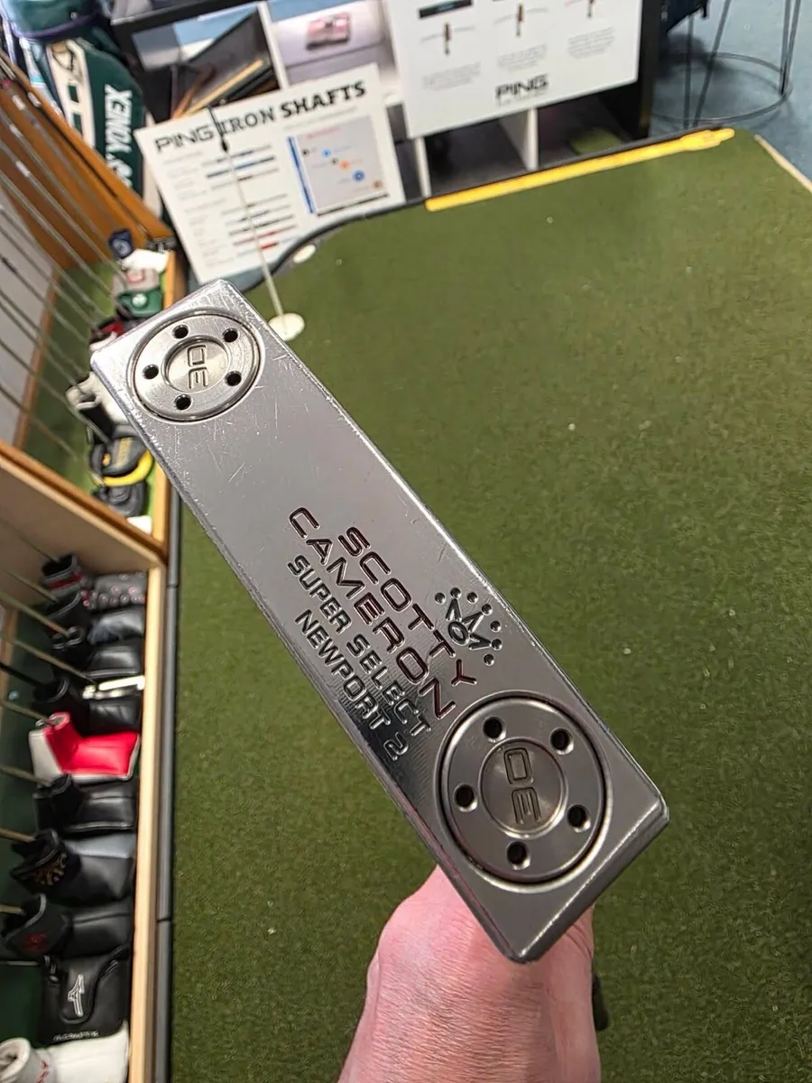 Scotty Cameron Super Select Newport 2 Putter - Image 1