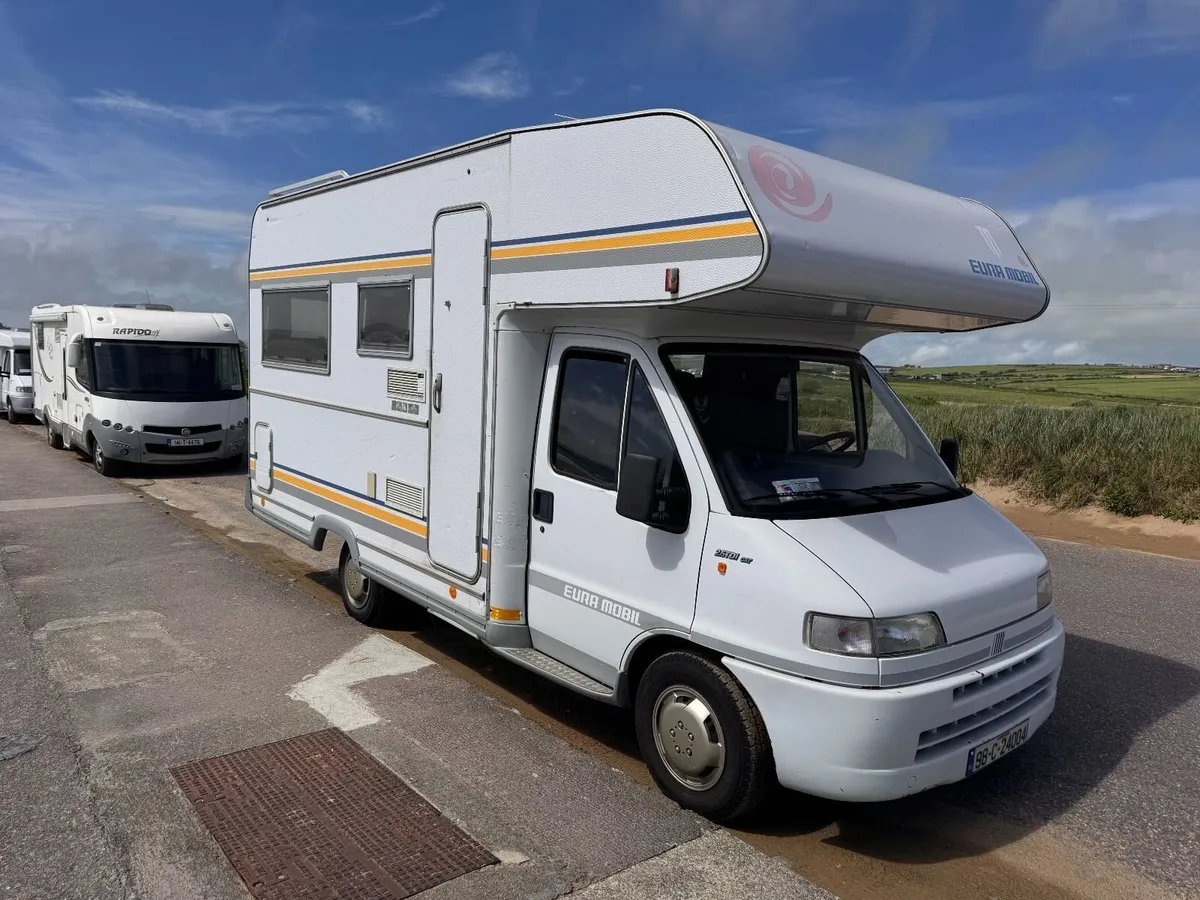 Fiat Ducato Euromobil Campervan - Image 3