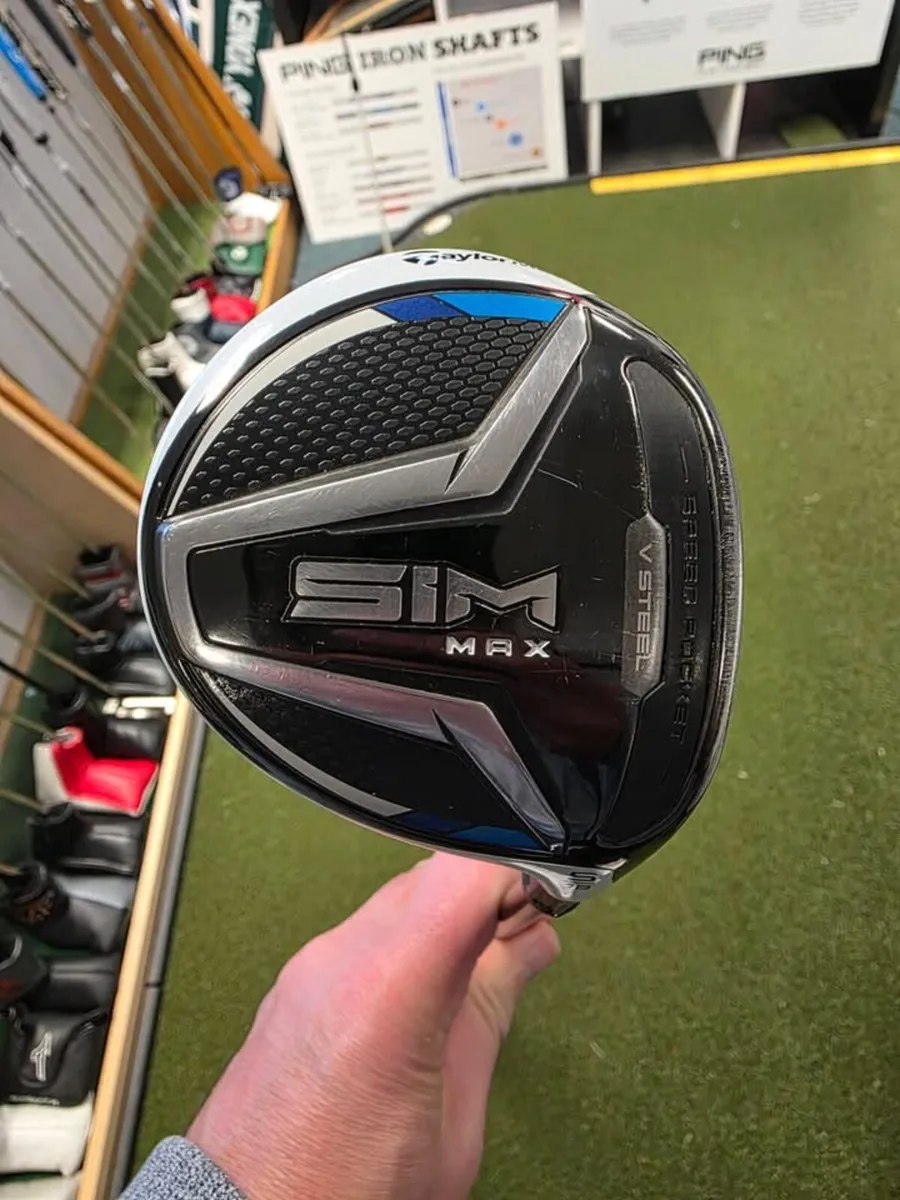 Taylormade Sim Max 5 Wood - Image 1
