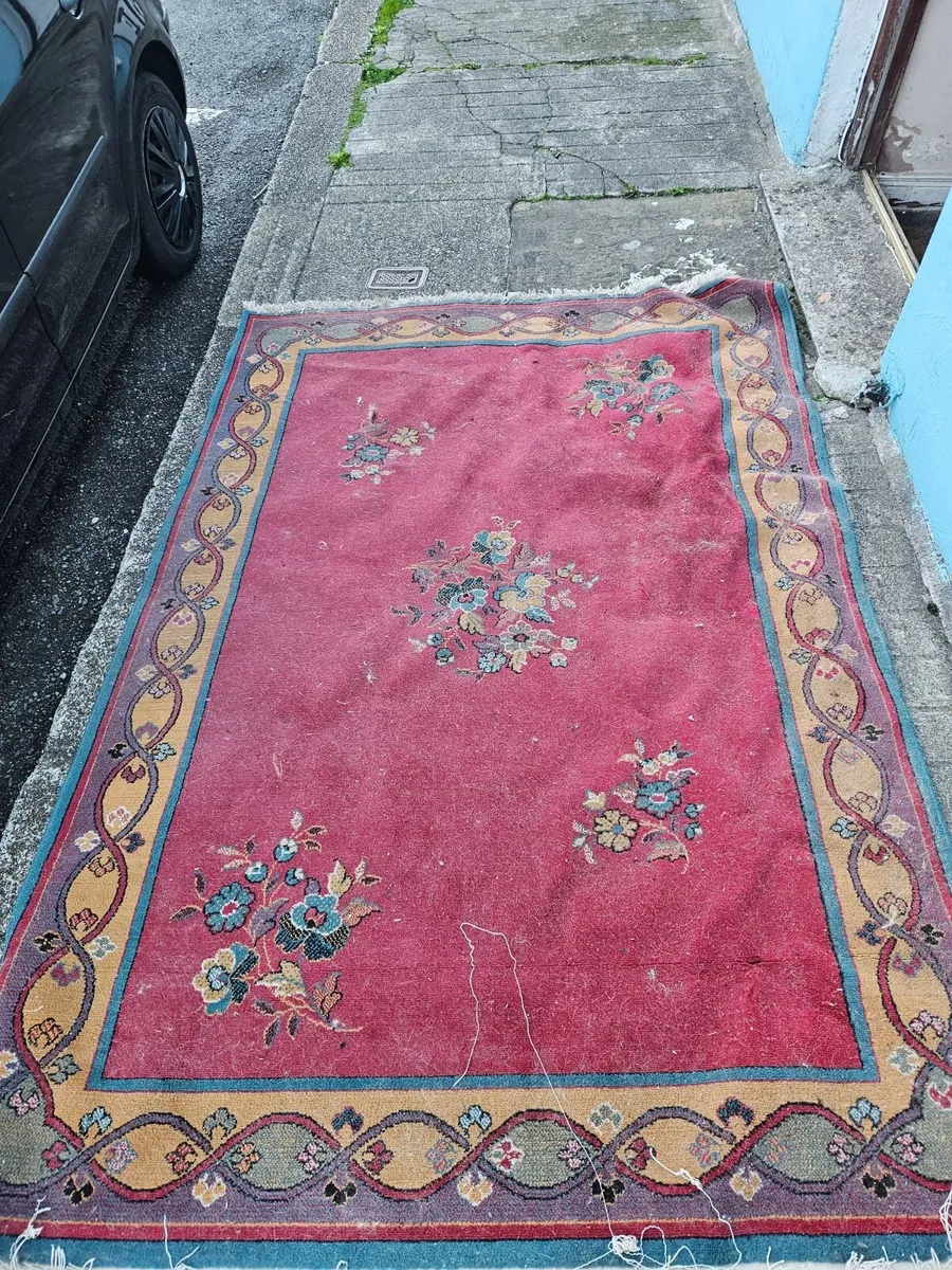 Vintage Rug - Image 1