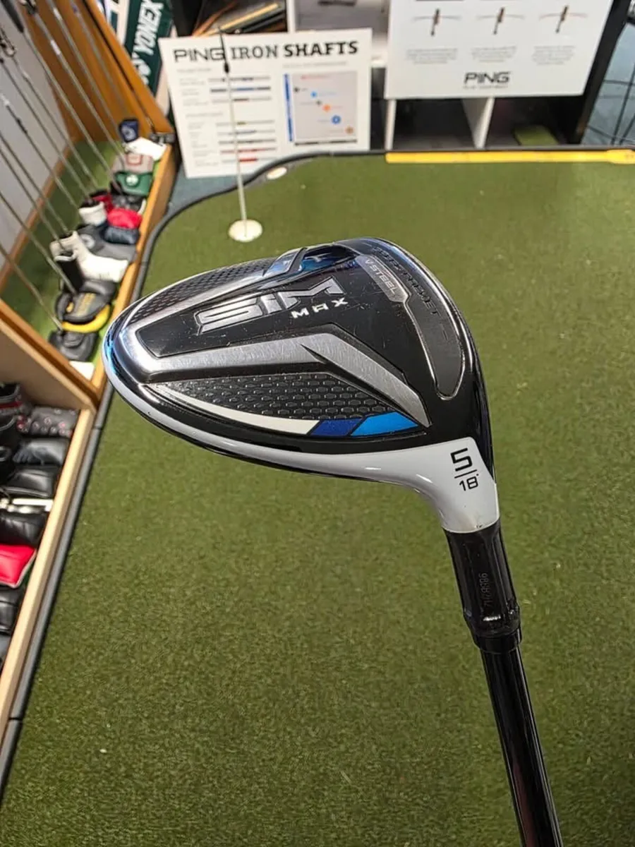 Taylormade Sim Max 5 Wood - Image 2