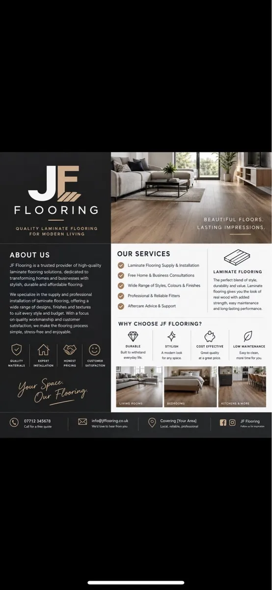 Laminate flooring - Image 1
