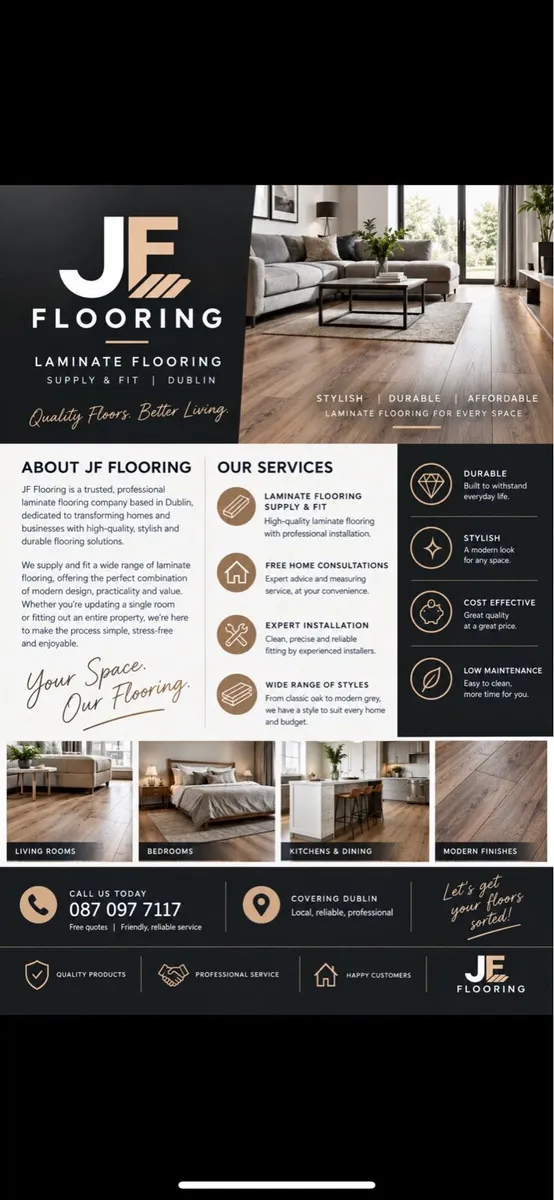 Laminate flooring - Image 2
