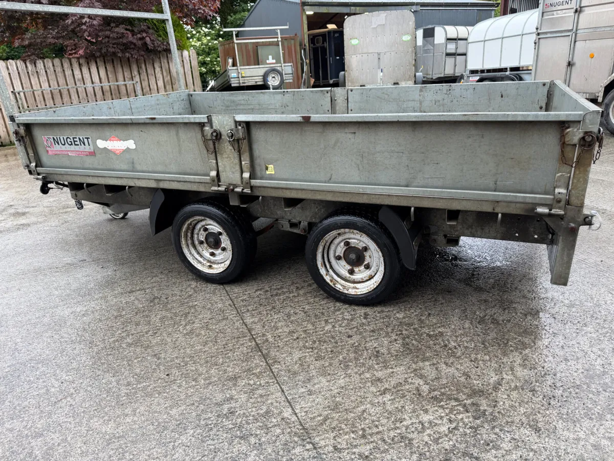 Nugent dropside trailer - Image 4