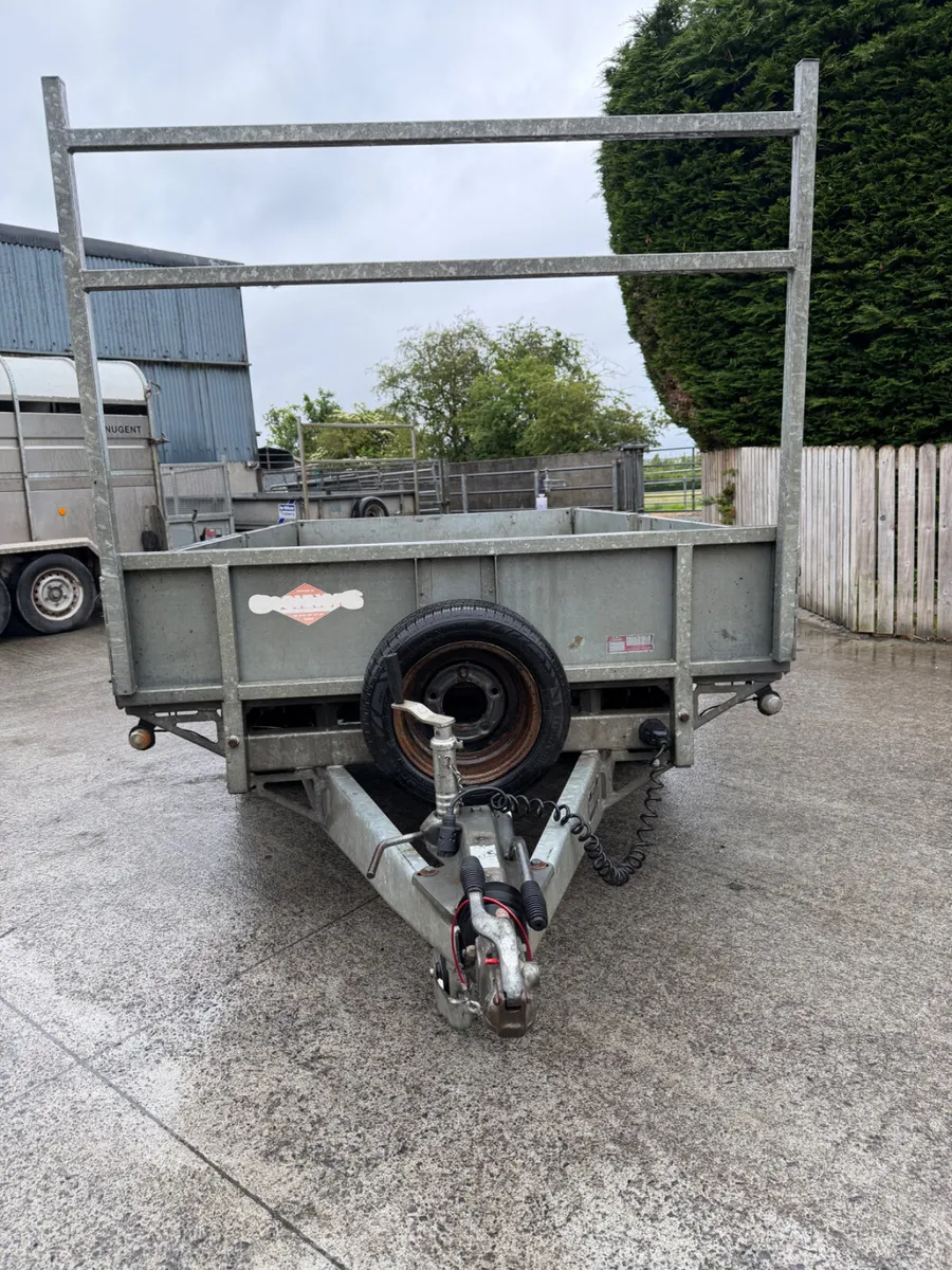 Nugent dropside trailer - Image 3