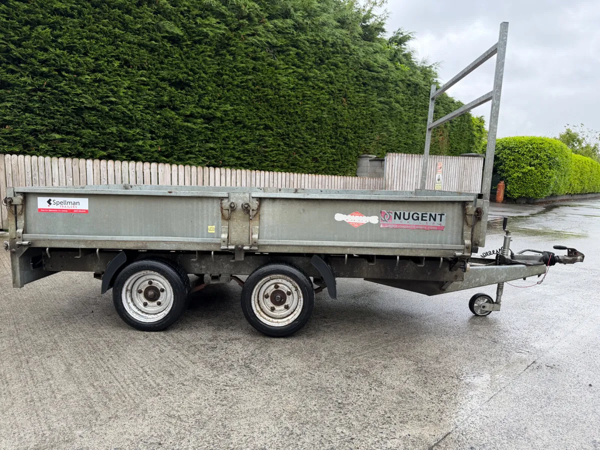 Nugent dropside trailer - Image 1