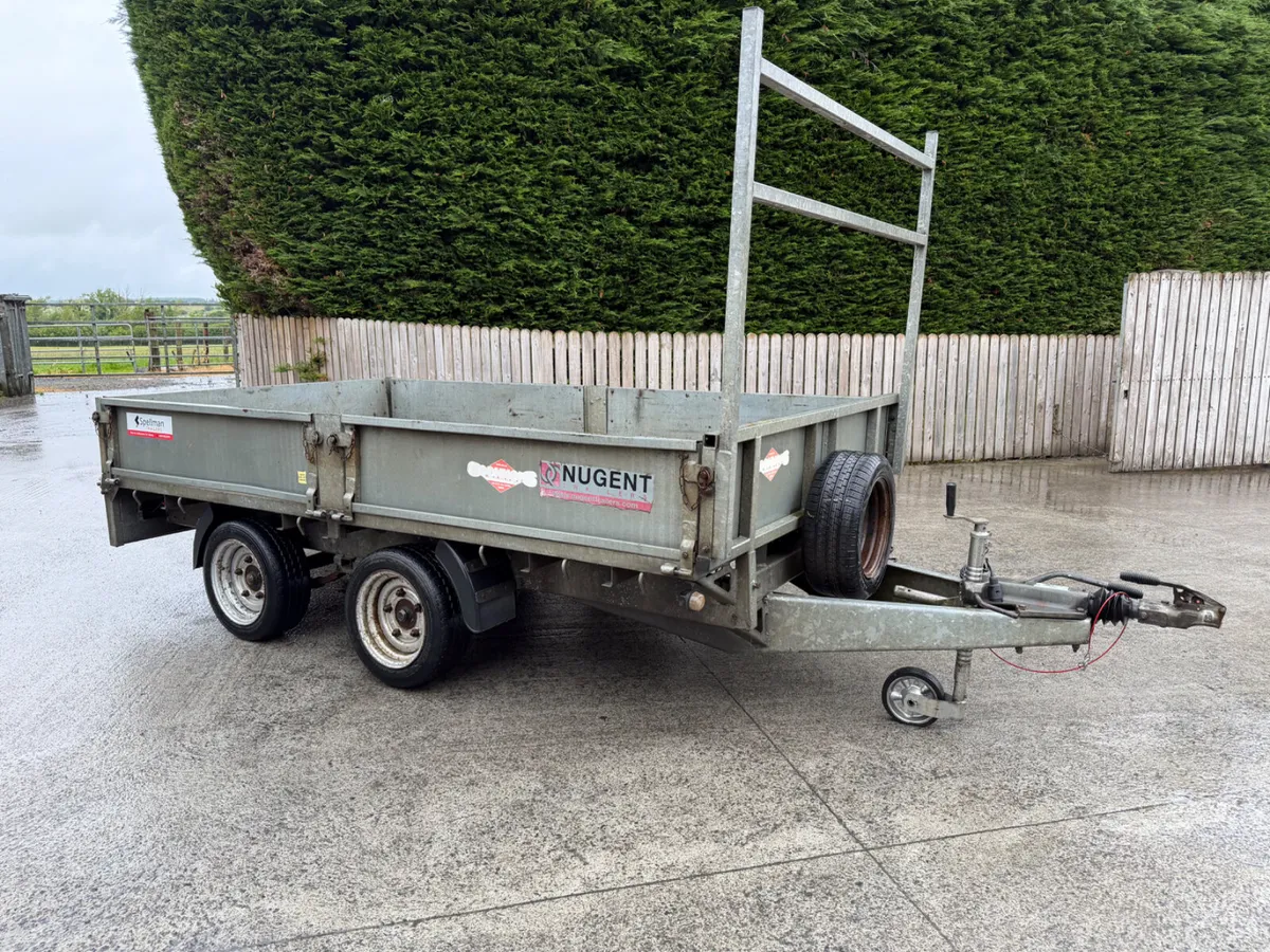 Nugent dropside trailer - Image 2