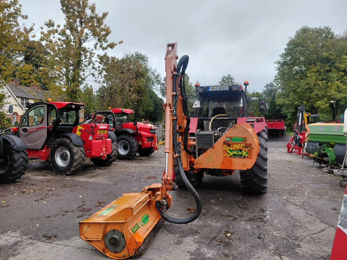 Agrimaster 520 Hedgecutter - Image 2