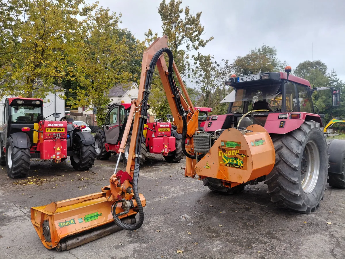 Agrimaster 520 Hedgecutter - Image 1