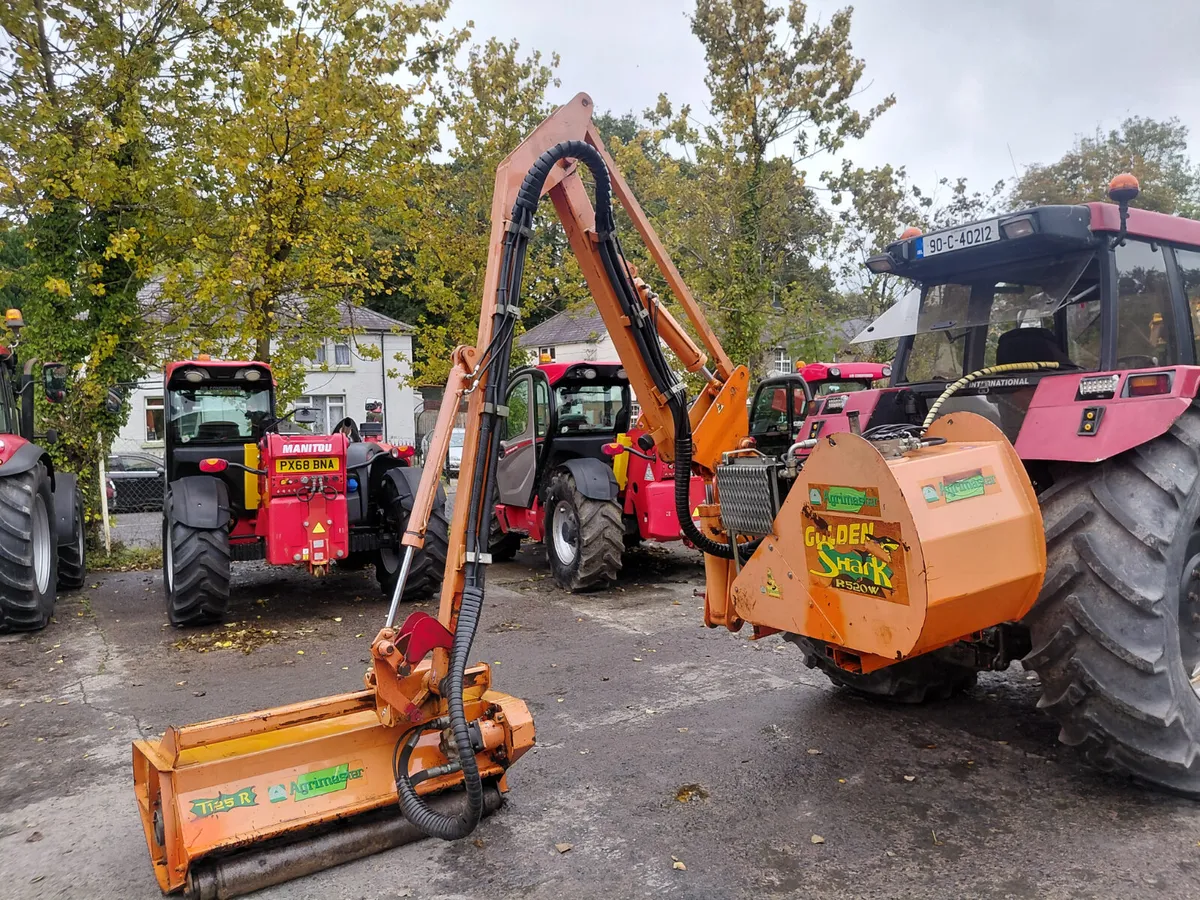 Agrimaster 520 Hedgecutter - Image 4