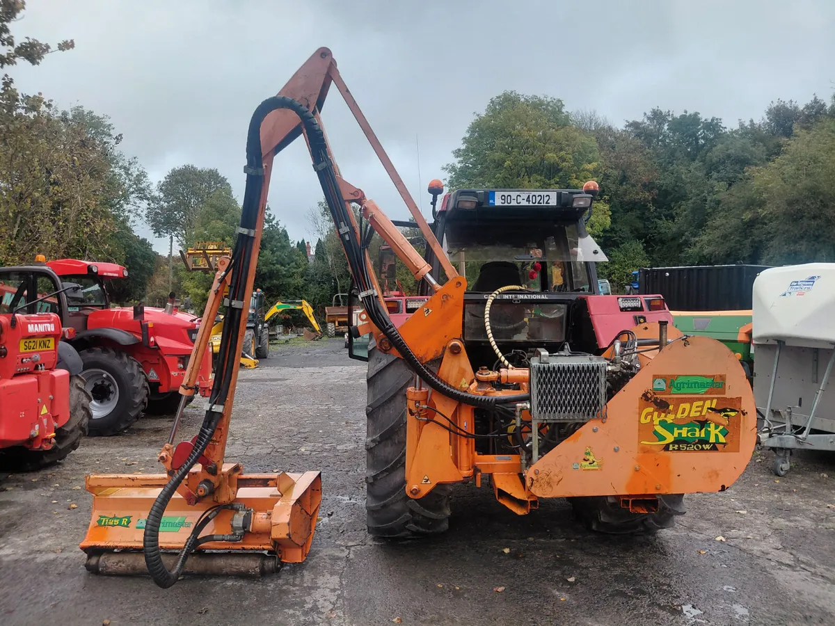 Agrimaster 520 Hedgecutter - Image 3