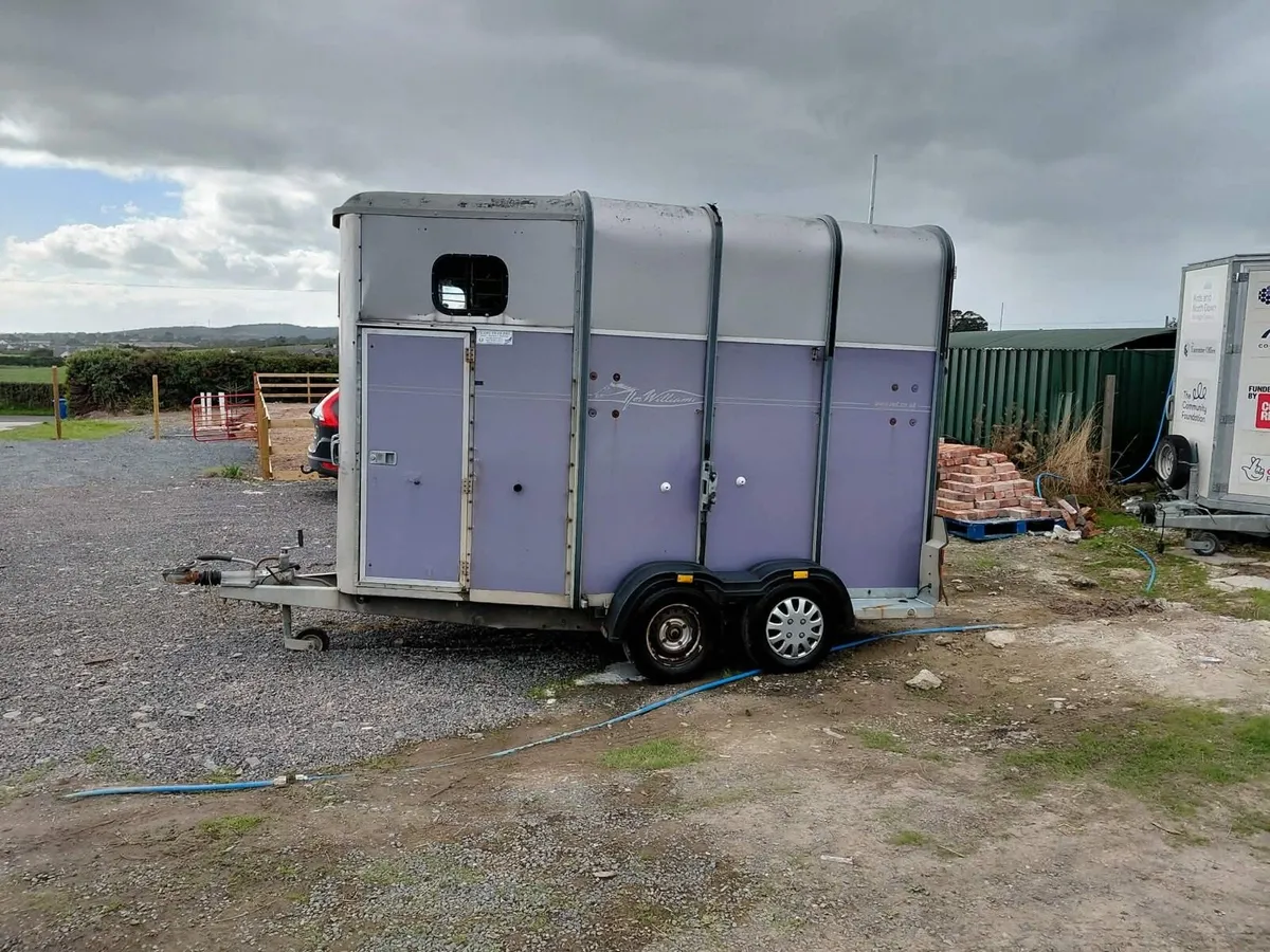 IW510 epona horse trailer - Image 4