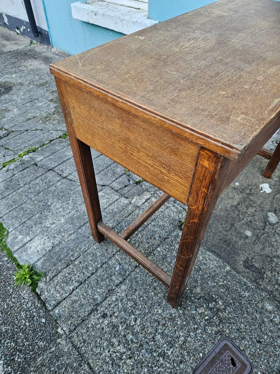 Vintage Retro Desk - Image 2