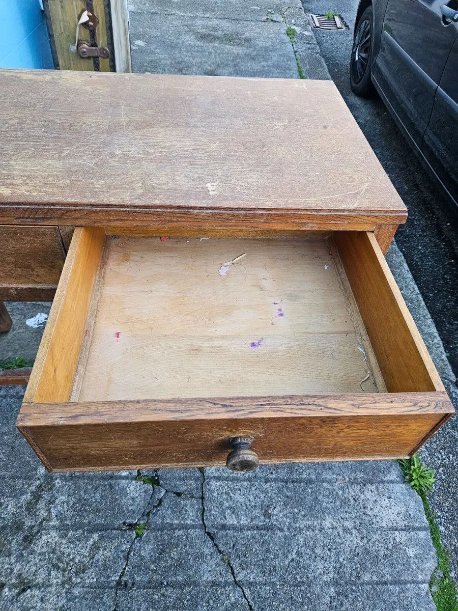 Vintage Retro Desk - Image 3