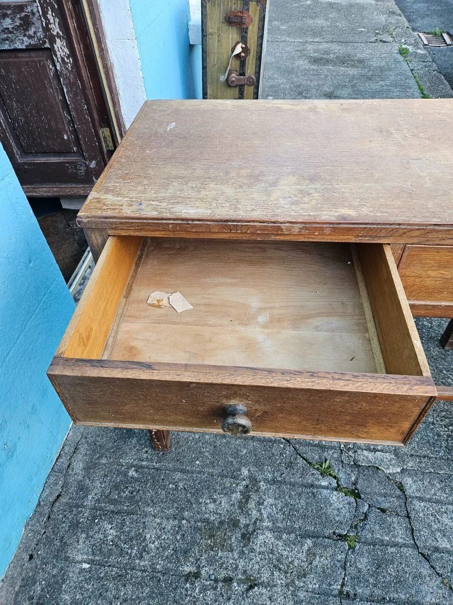 Vintage Retro Desk - Image 4