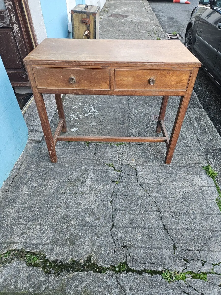 Vintage Retro Desk - Image 1