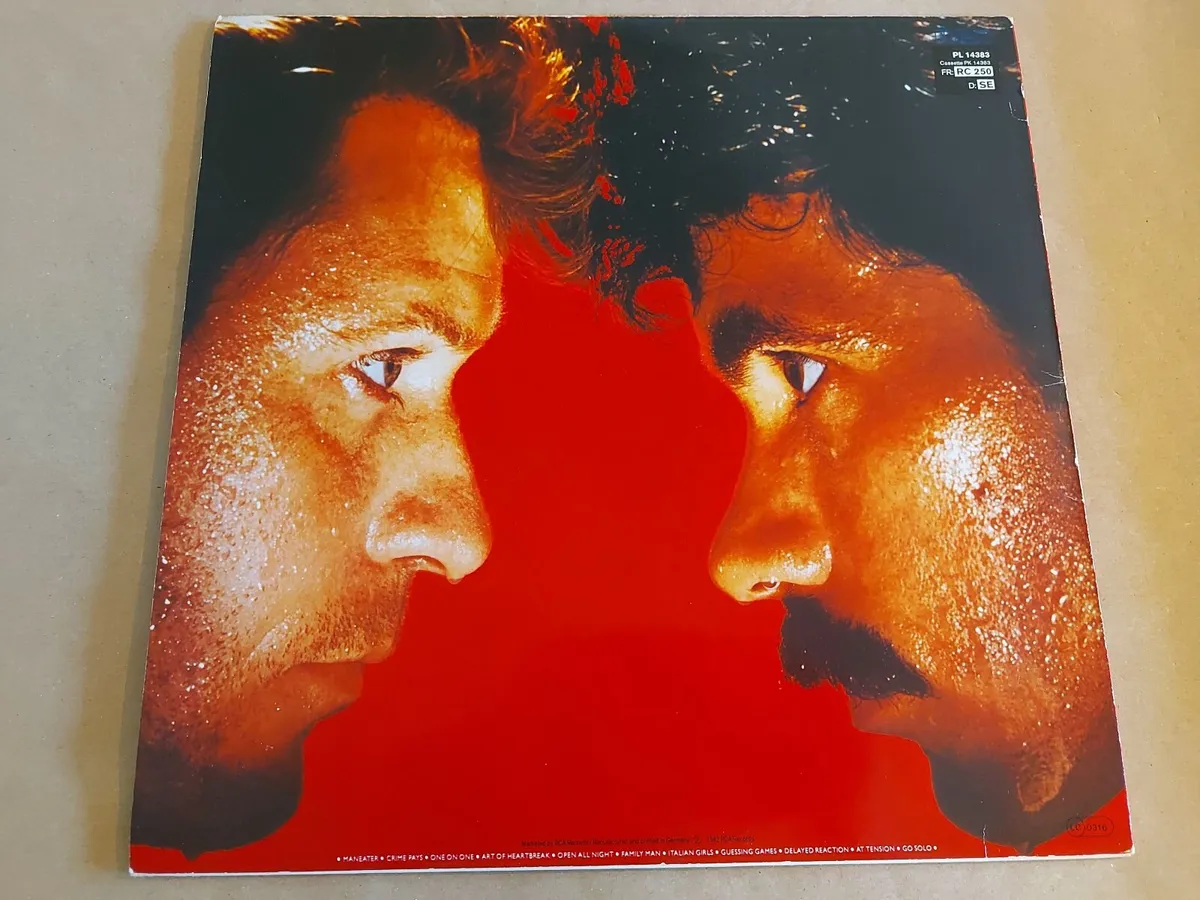 HALL & OATES - VINYL RECORDS - ALL CLEANED - Image 2