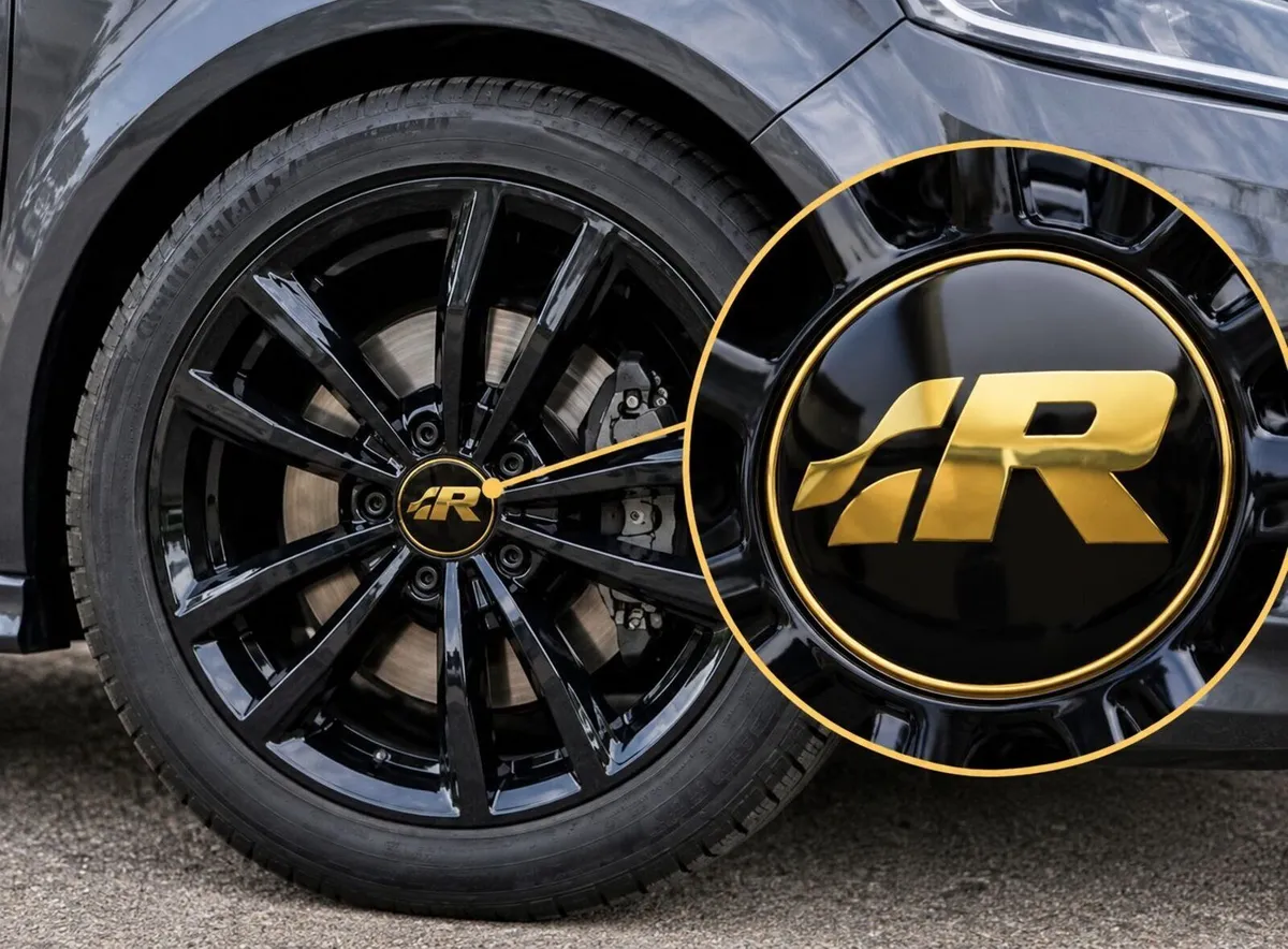 For BMW wheels on VW Transporter - FREE POST - Image 1