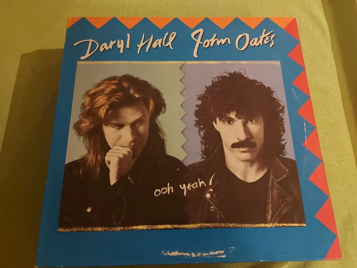 HALL & OATES - VINYL RECORDS - ALL CLEANED - Image 3