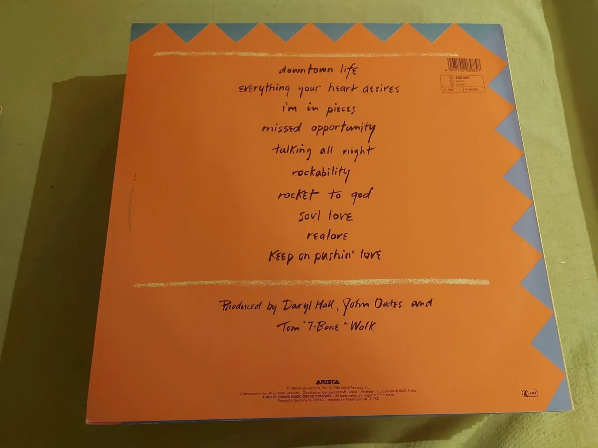 HALL & OATES - VINYL RECORDS - ALL CLEANED - Image 4