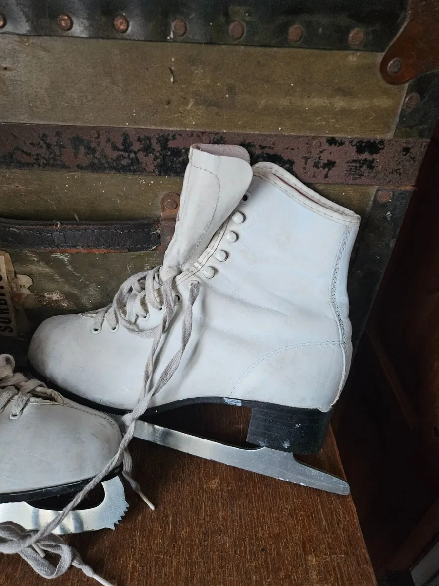 Vintage Ice Skates - Image 2