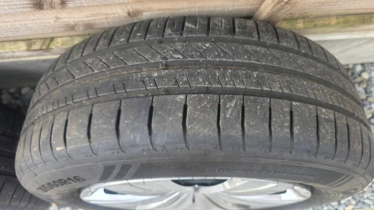 Vw caddy steel wheels x3 - Image 4