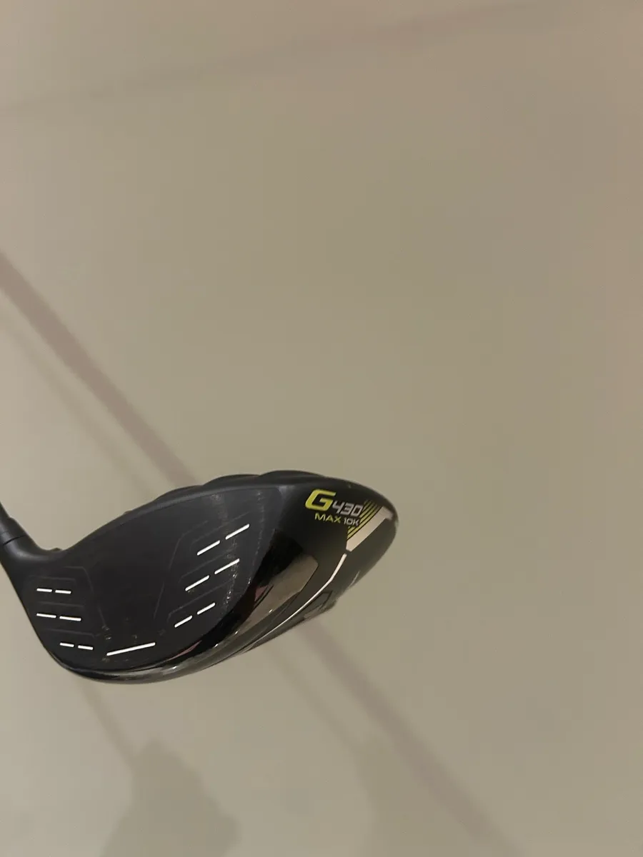 PING G430 MAX 10K Driver LH - Image 2
