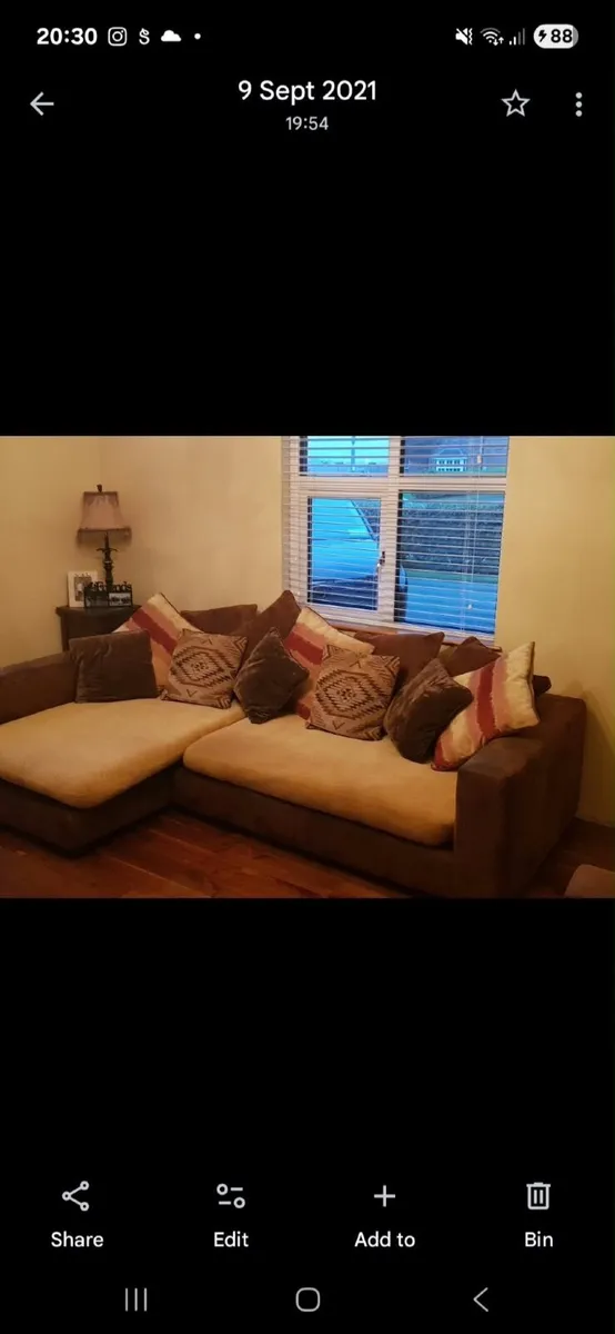 €50 Sofa Couch - Image 3