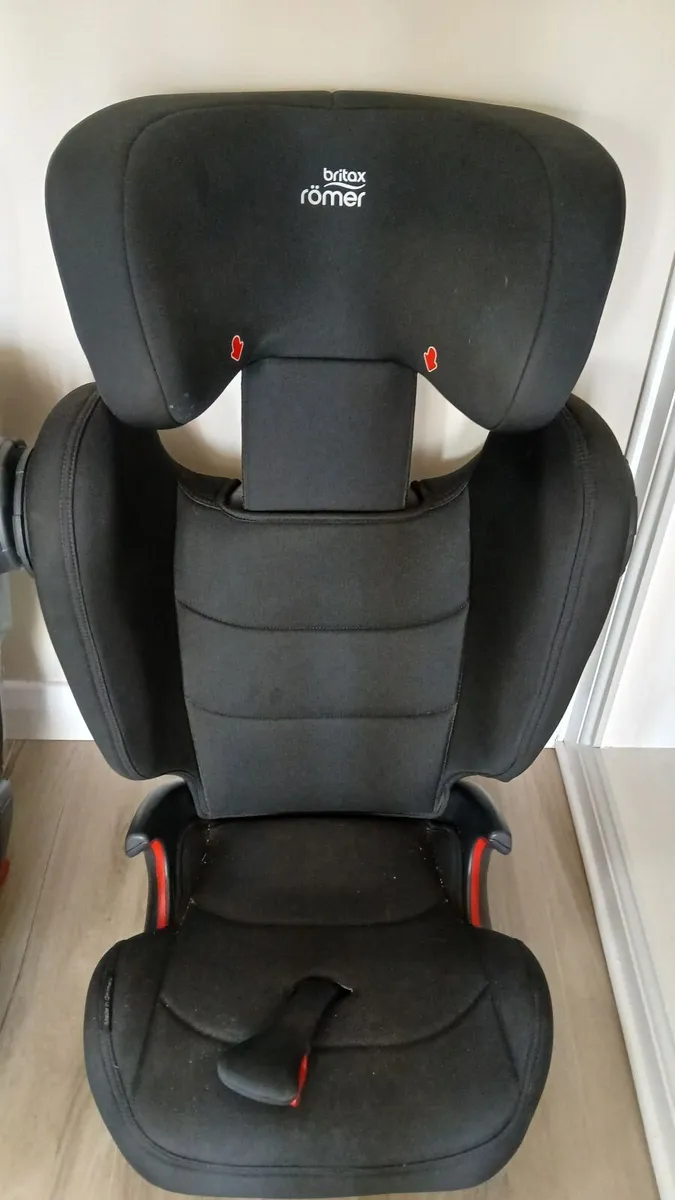 2 x britax romer car seats - Image 3