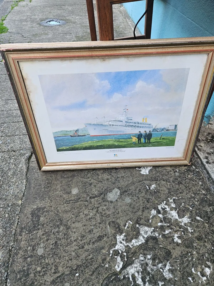 Picture Print P&O Cruises Leaving Belfast - Image 4