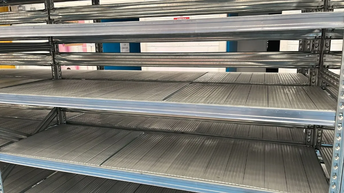 Used Longspan Shelving - Image 2