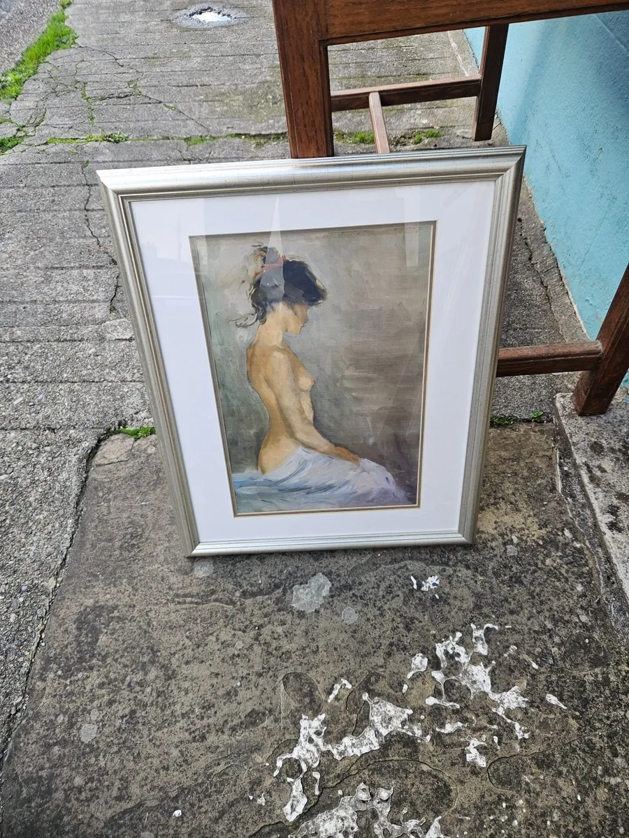 Picture Print Nude - Image 1