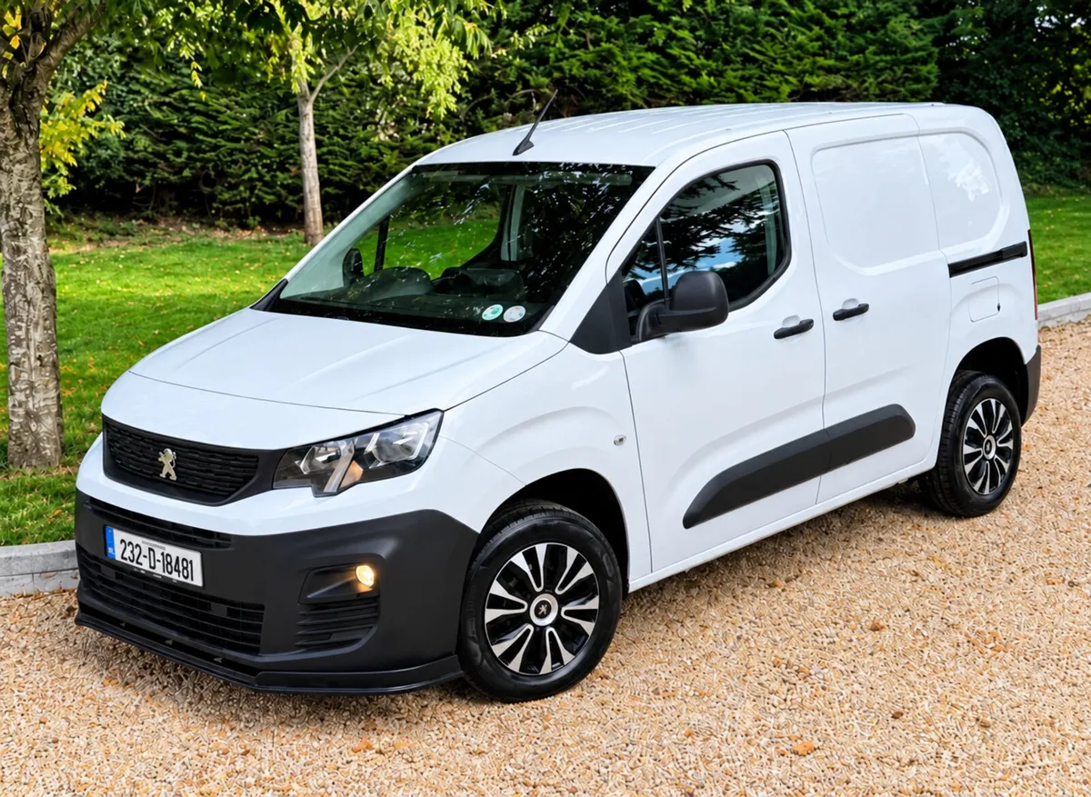 232 Peugeot Partner  * 2 YR Warranty *  Very Clean - Image 1