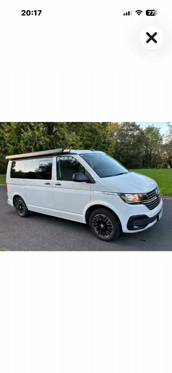 VW CALIFORNIA COAST 17000 KMS  MANUAL CVRT JULY 27