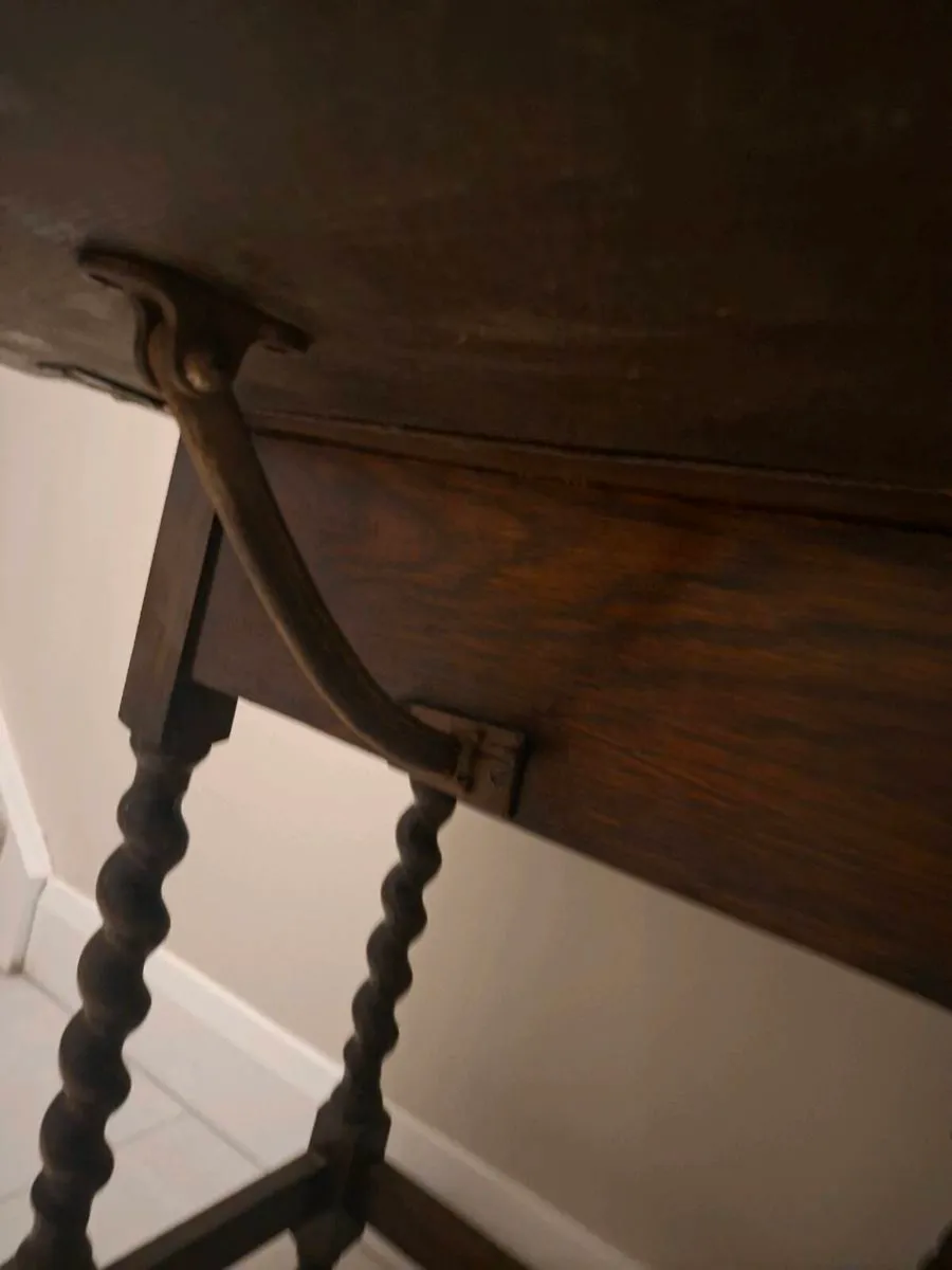 Drop Leaf Table - Image 3