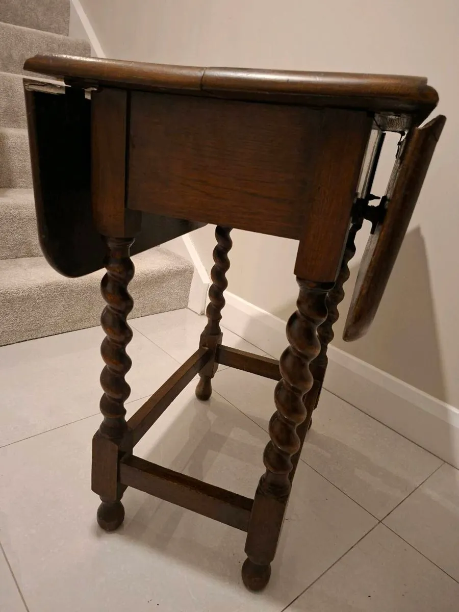 Drop Leaf Table - Image 4