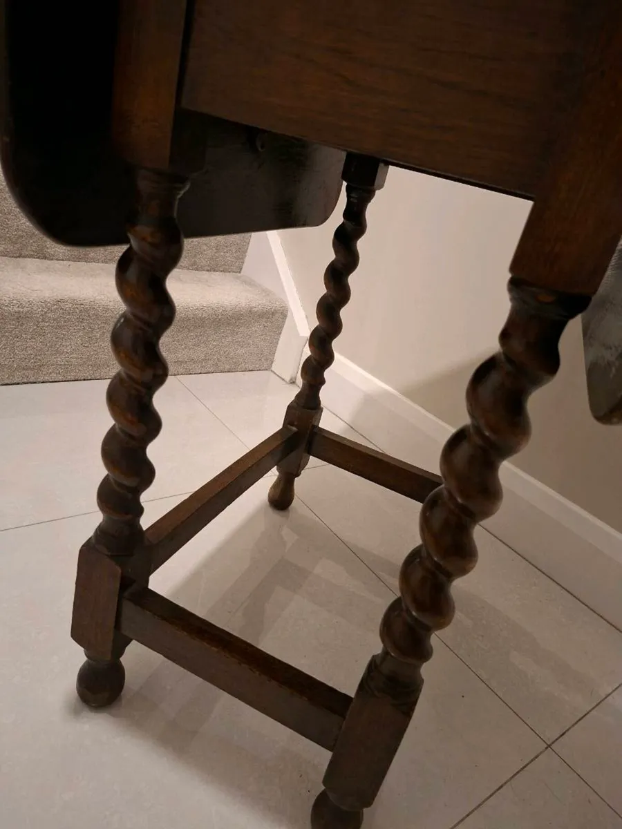 Drop Leaf Table - Image 2