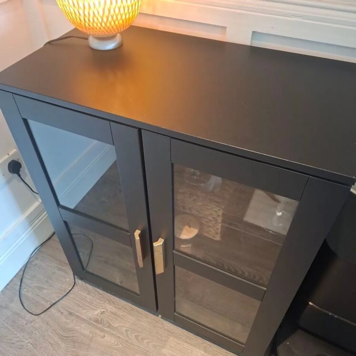 Black Display cabinet - price drop - Image 2