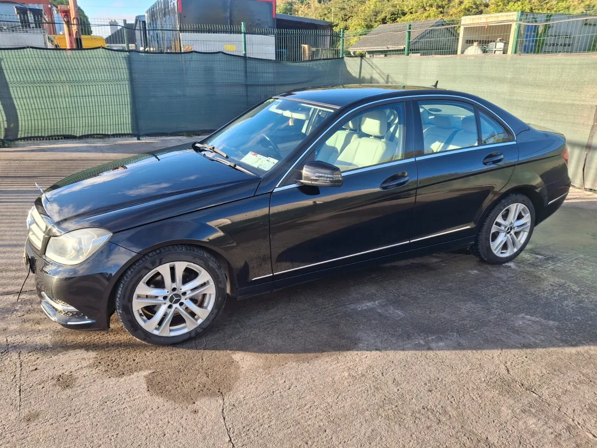 2013 Mercedes C 220 cdi Automatic - Image 1