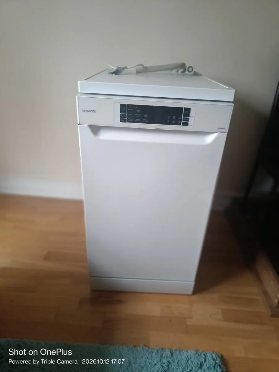 Kenwood Slimline Dishwasher - Image 2