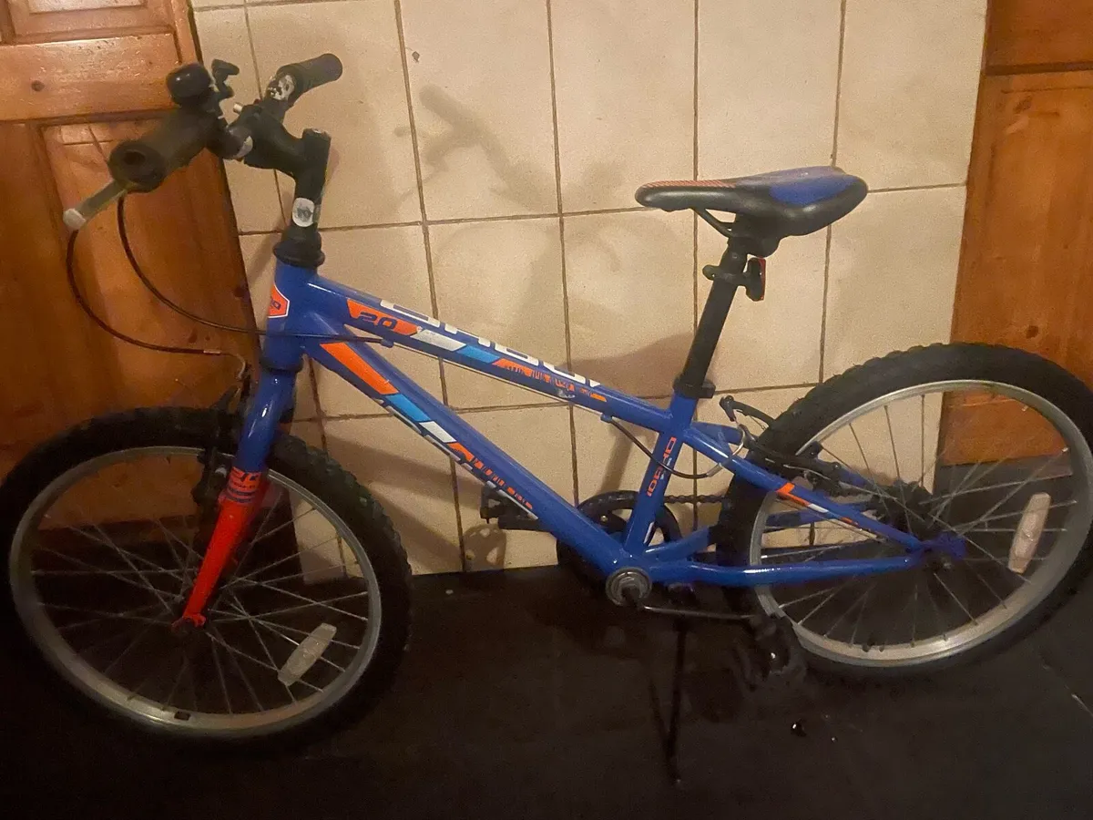 Boys bike