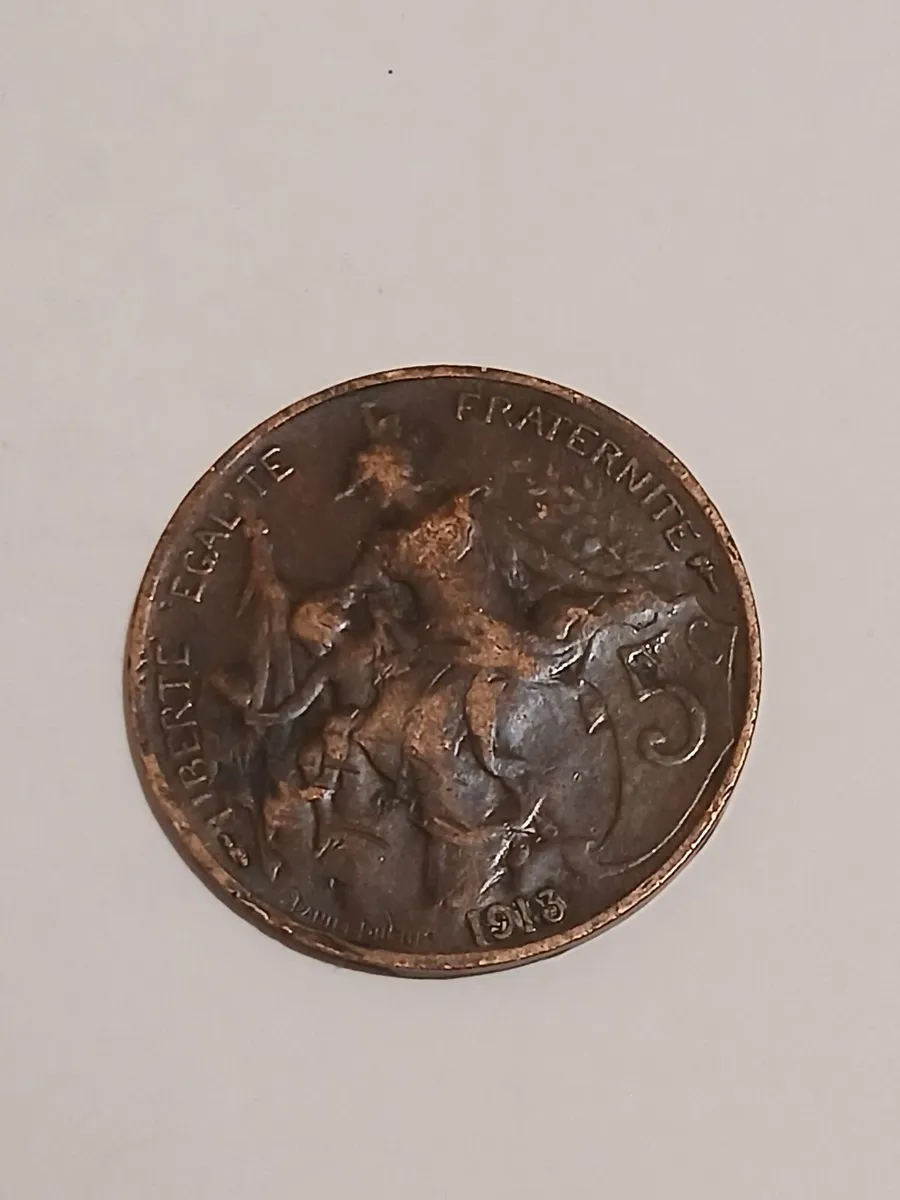 French coins - Image 3