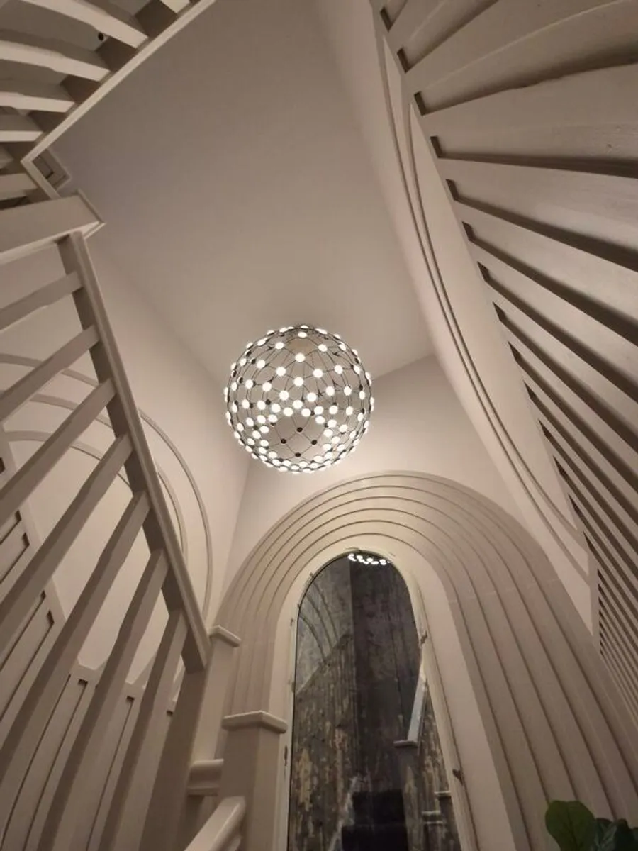 Authentic Luceplan Mesh  Pendant Light  Francisco Gomez Paz Design - Image 2