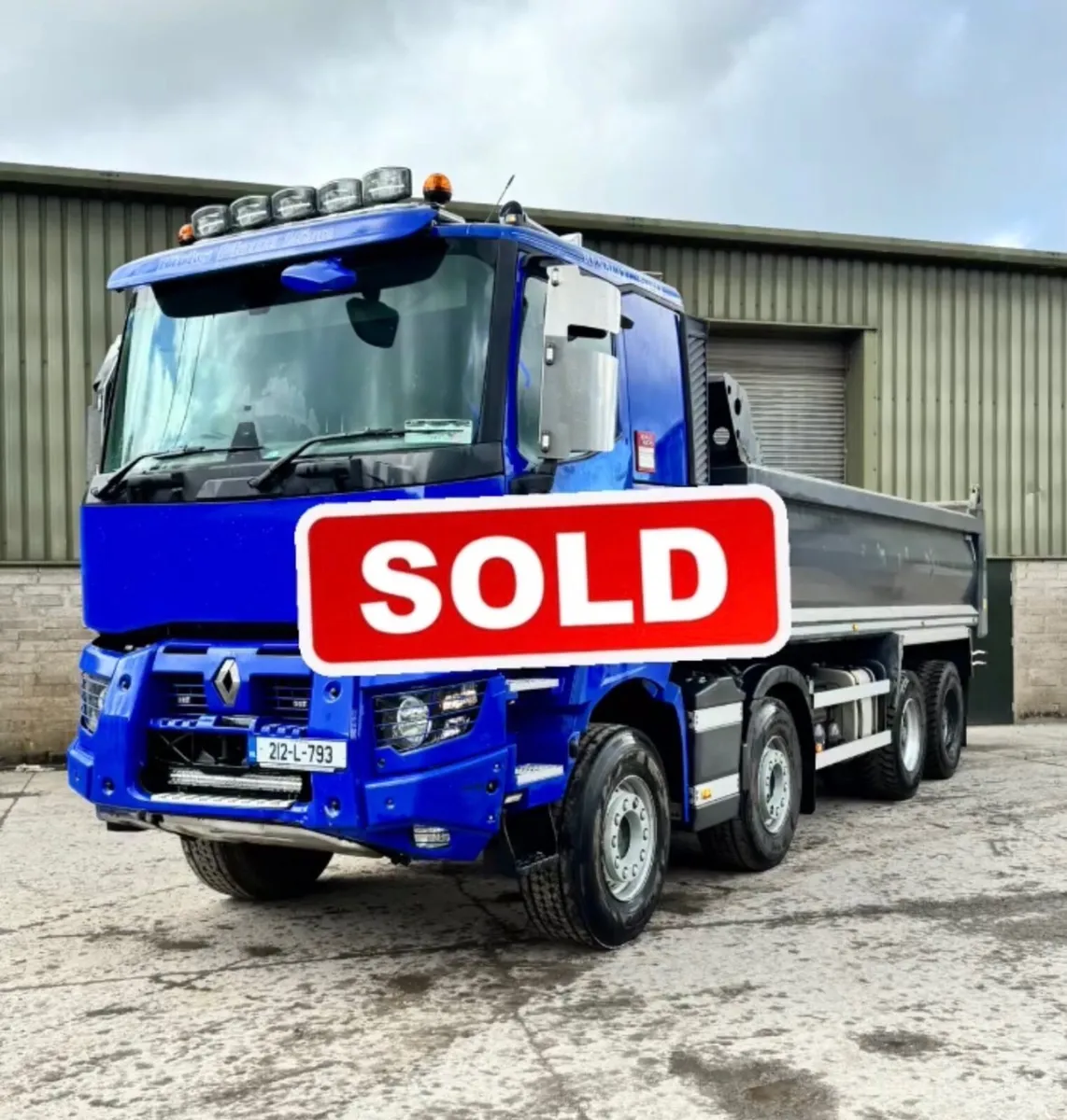 2021 Renault K520 Tipper - Image 1