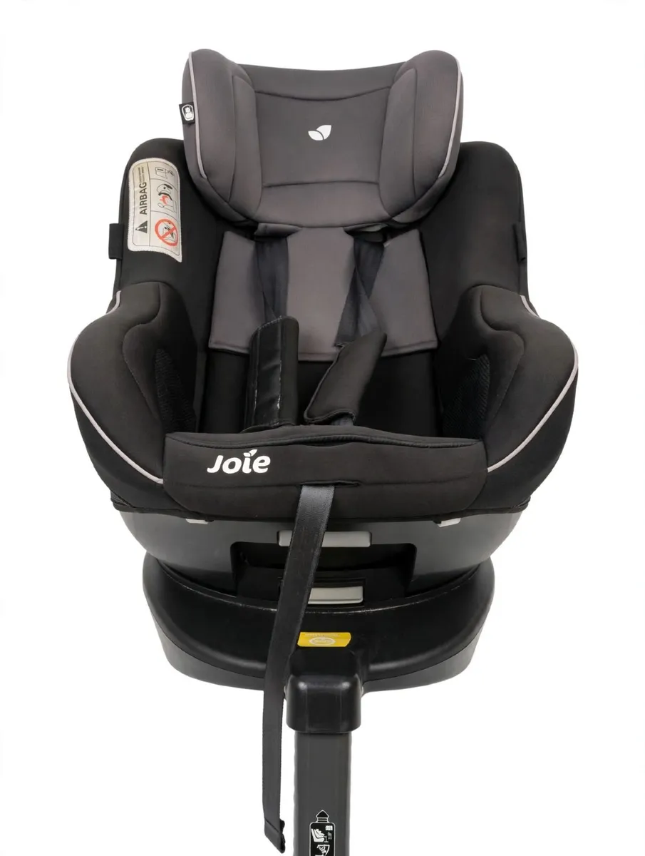 Joie Spin Car Seat - 0-4 Years - Black - ISOFIX - Image 1