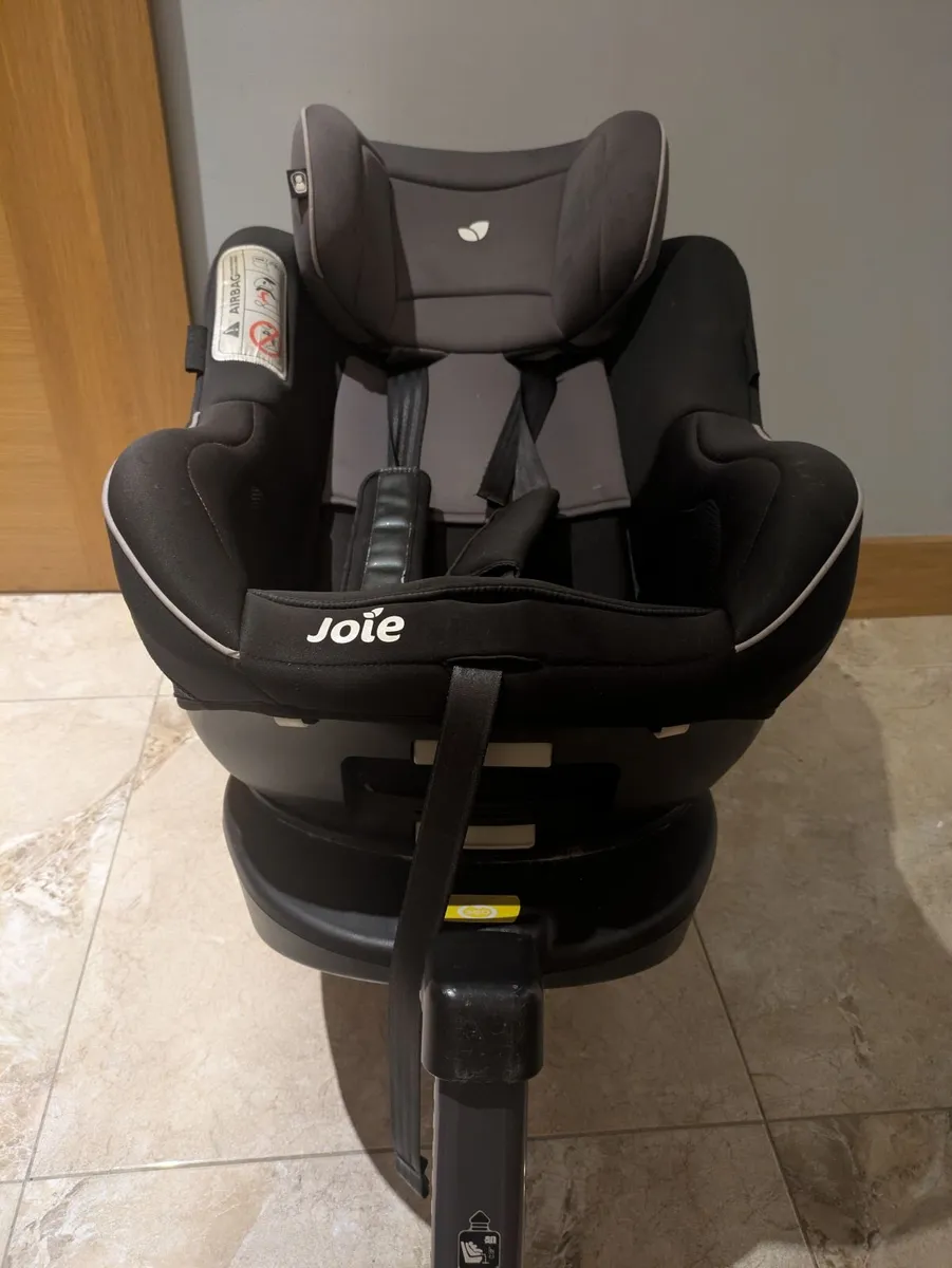 Joie Spin Car Seat - 0-4 Years - Black - ISOFIX - Image 2