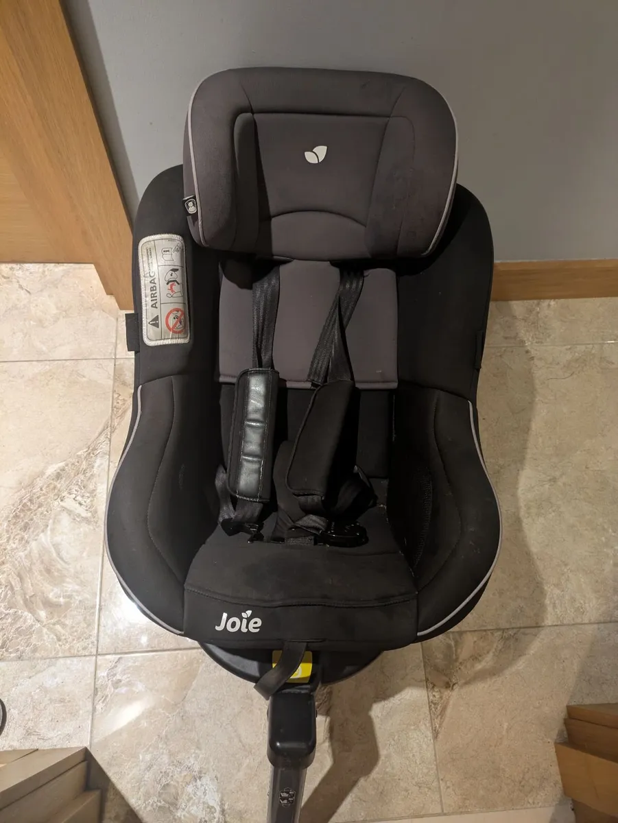 Joie Spin Car Seat - 0-4 Years - Black - ISOFIX - Image 4