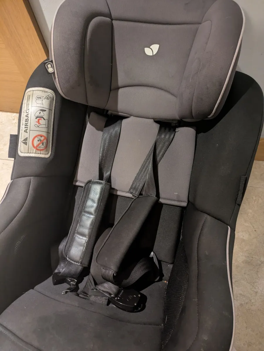 Joie Spin Car Seat - 0-4 Years - Black - ISOFIX - Image 3
