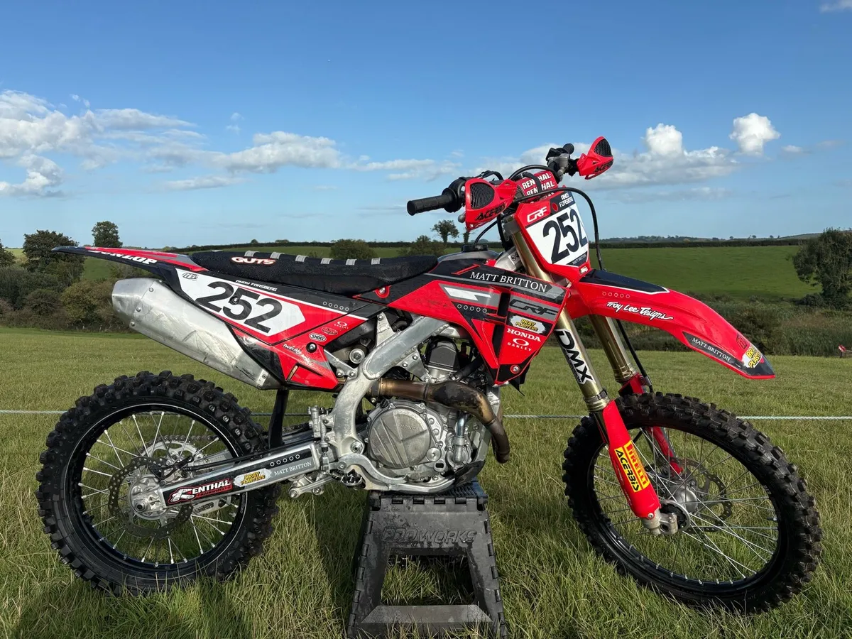 2026 Crf450r - Image 2